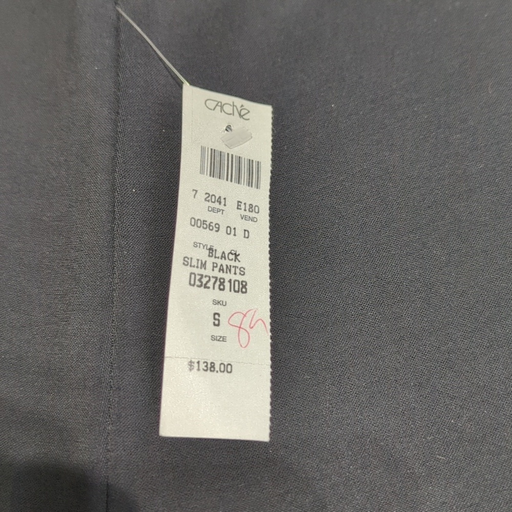 Cache Black Flare Pants S New with Tags.. Beautiful!!! - Picture 2 of 12